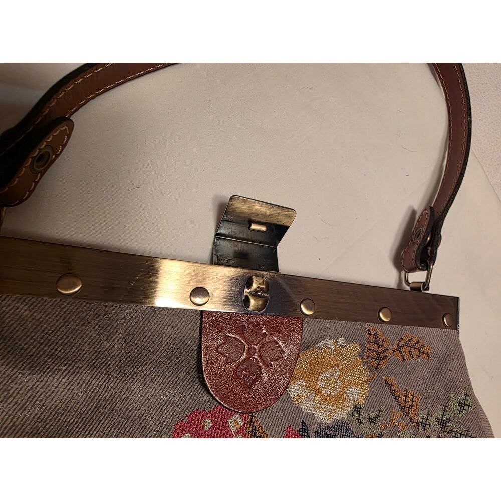 Patricia Nash leather satchel shoulder bag. Excellent condition. - Picture 13 of 13